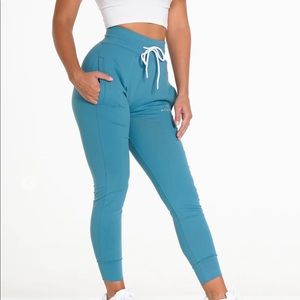 NVGTN Steel Blue joggers